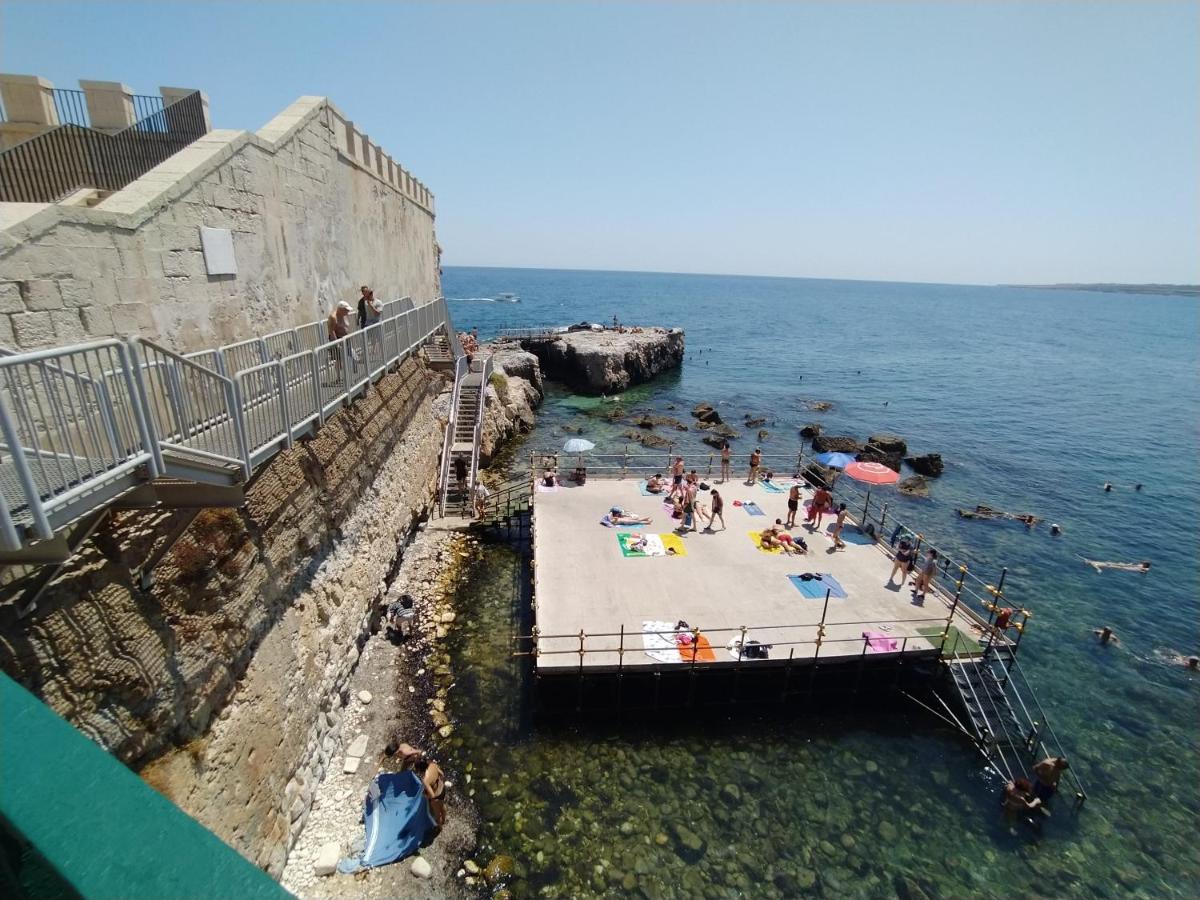 Krokos Ortigia シラクーサ エクステリア 写真