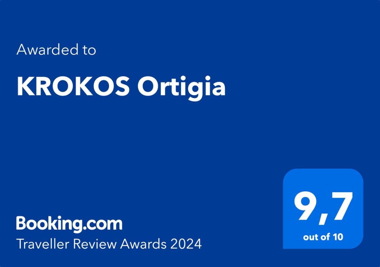 Krokos Ortigia シラクーサ エクステリア 写真